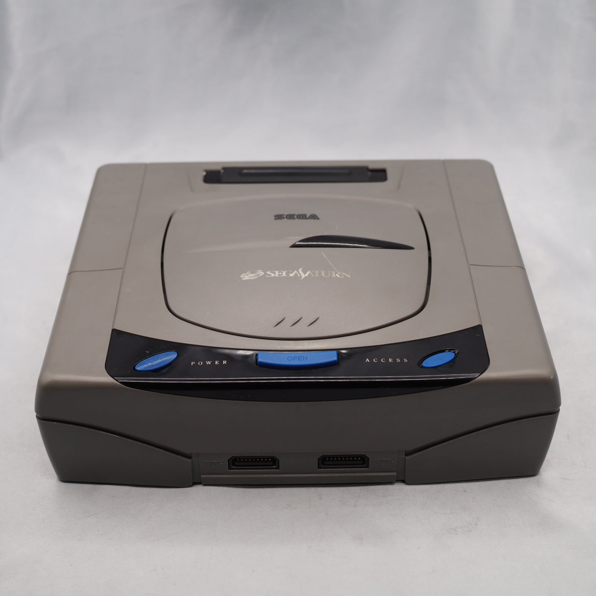 SEGA SATURN Console system Gray HST-3200