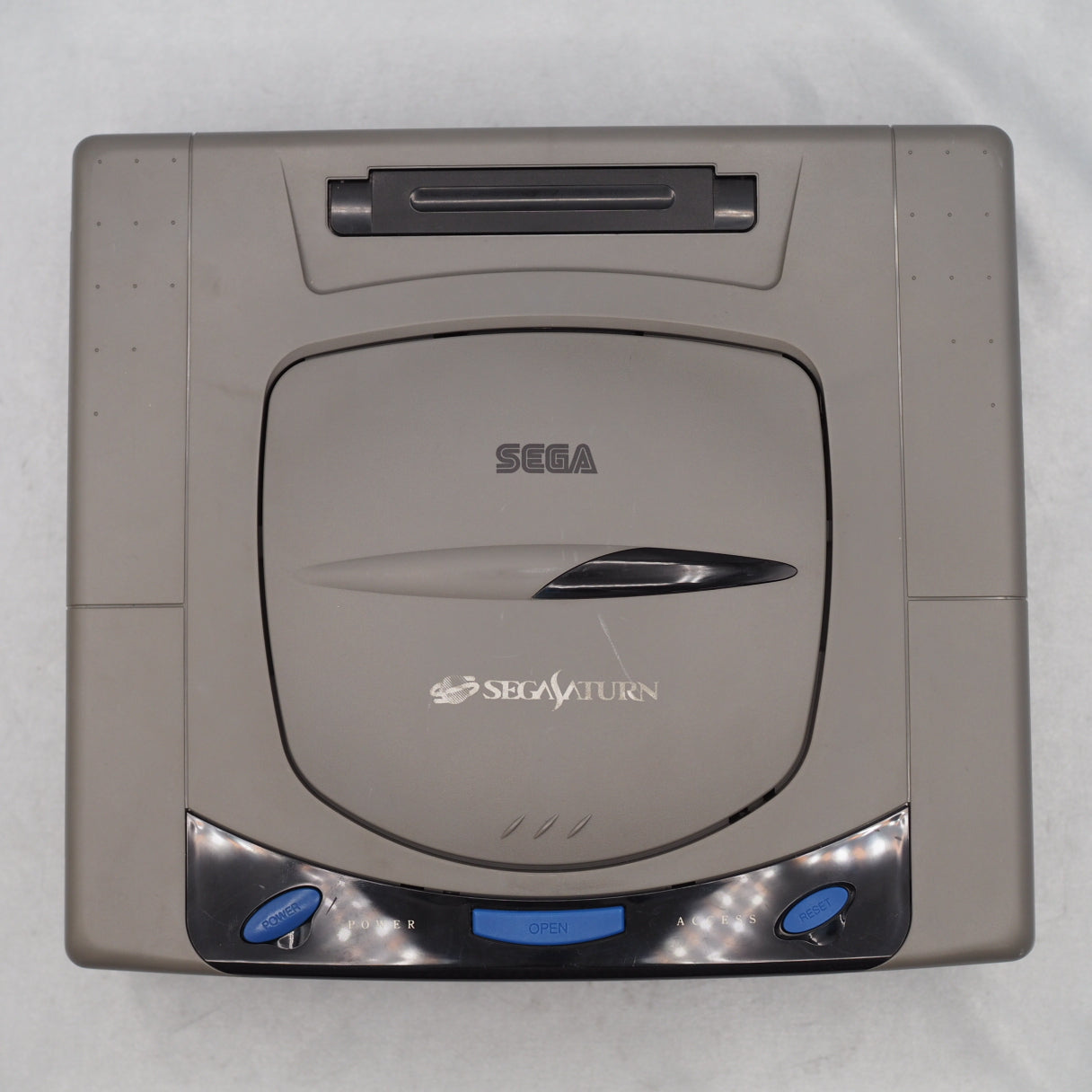 SEGA SATURN Console system Gray HST-3200