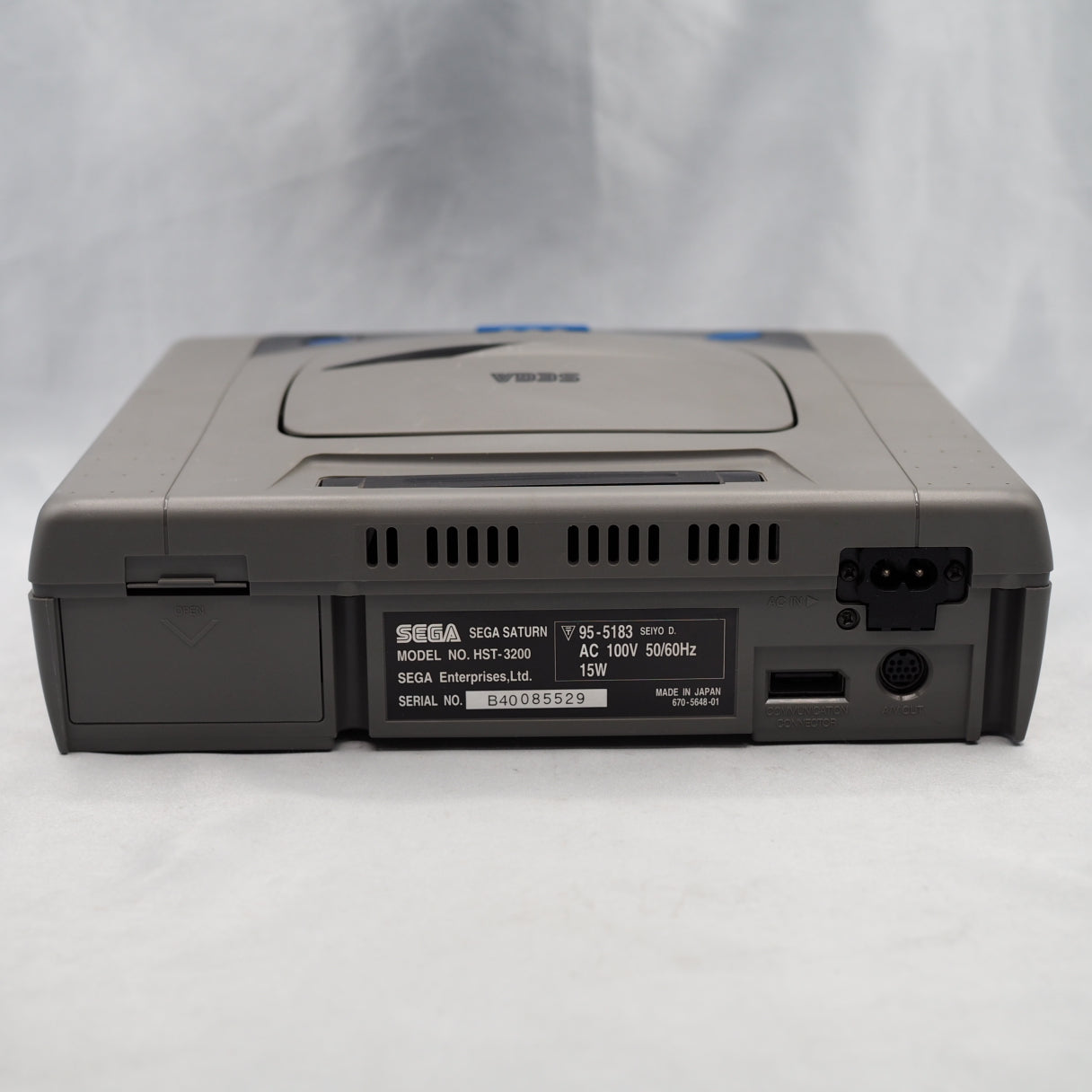 SEGA SATURN Console system Gray HST-3200