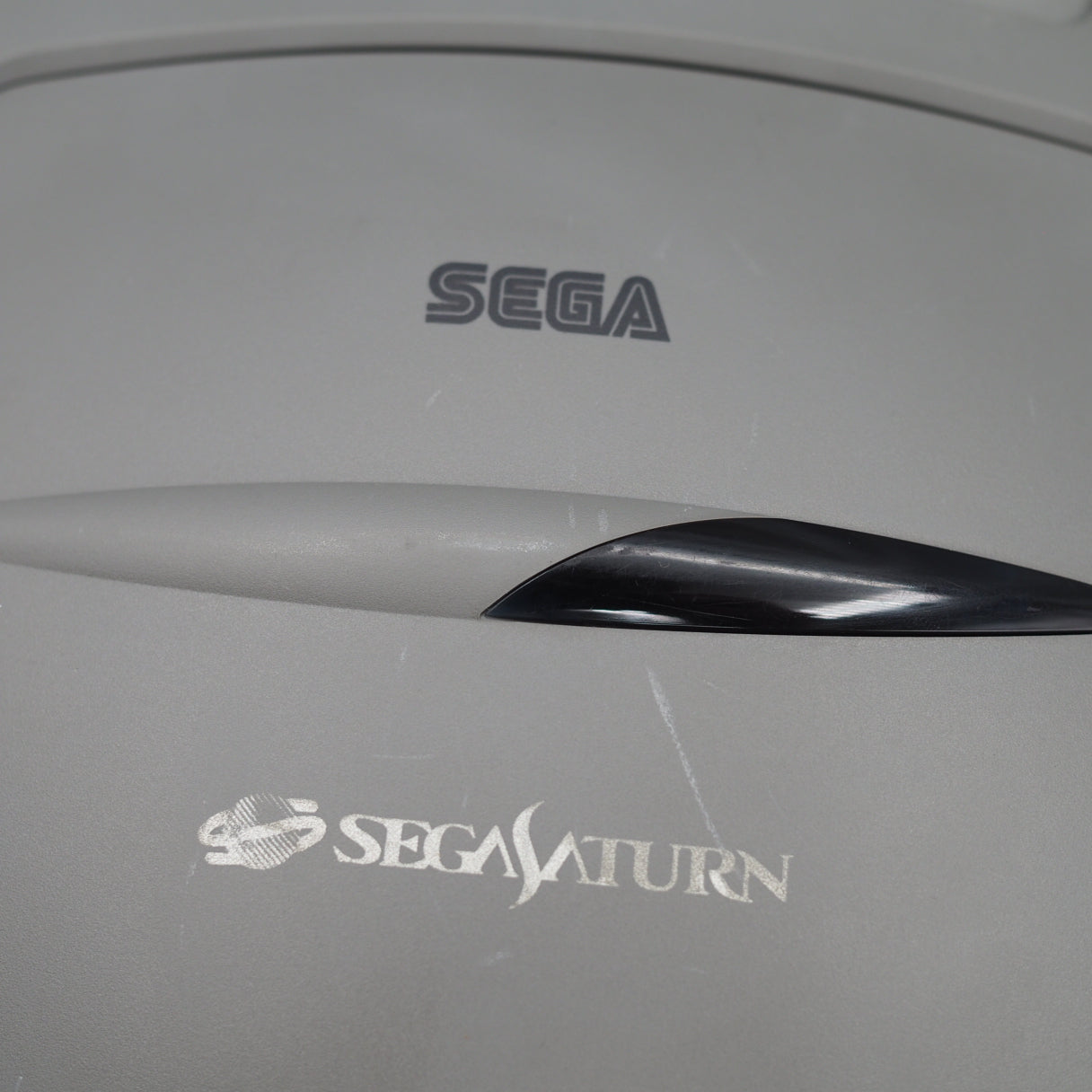 SEGA SATURN Console system Gray HST-3200