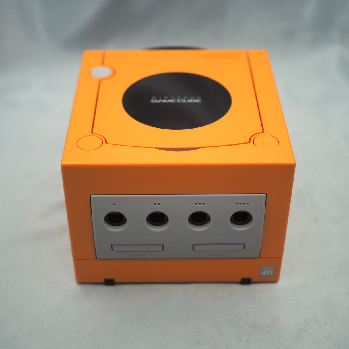 Nintendo GameCube Console System Orange Boxed [No instruction manual]