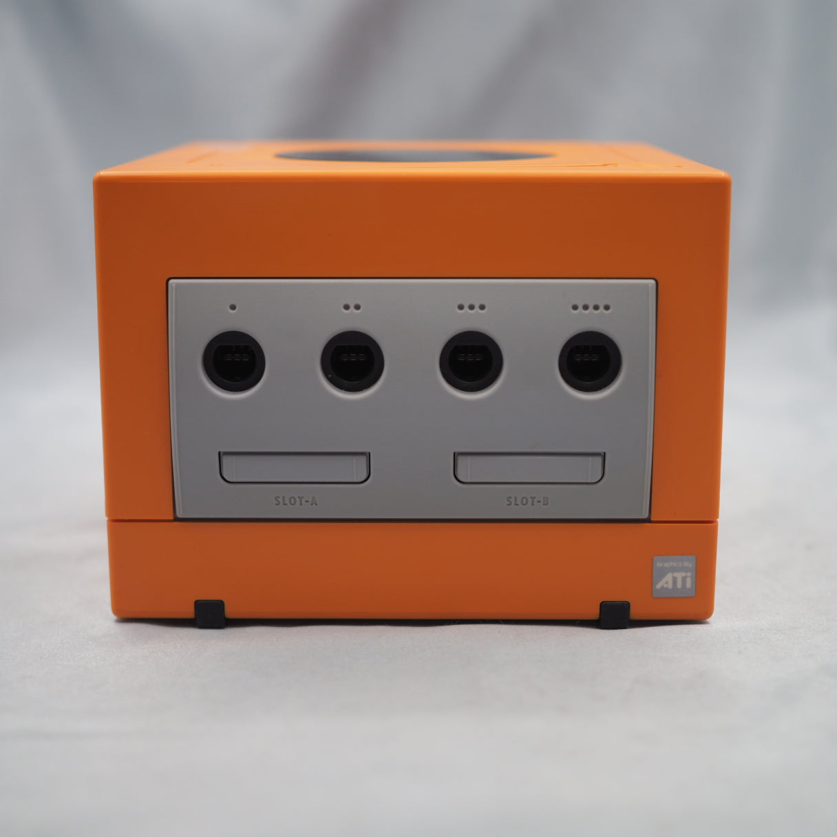 Nintendo GameCube Console System Orange Boxed [No instruction manual]