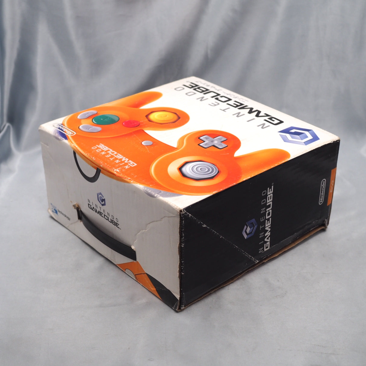 Nintendo GameCube Console System Orange Boxed [No instruction manual]