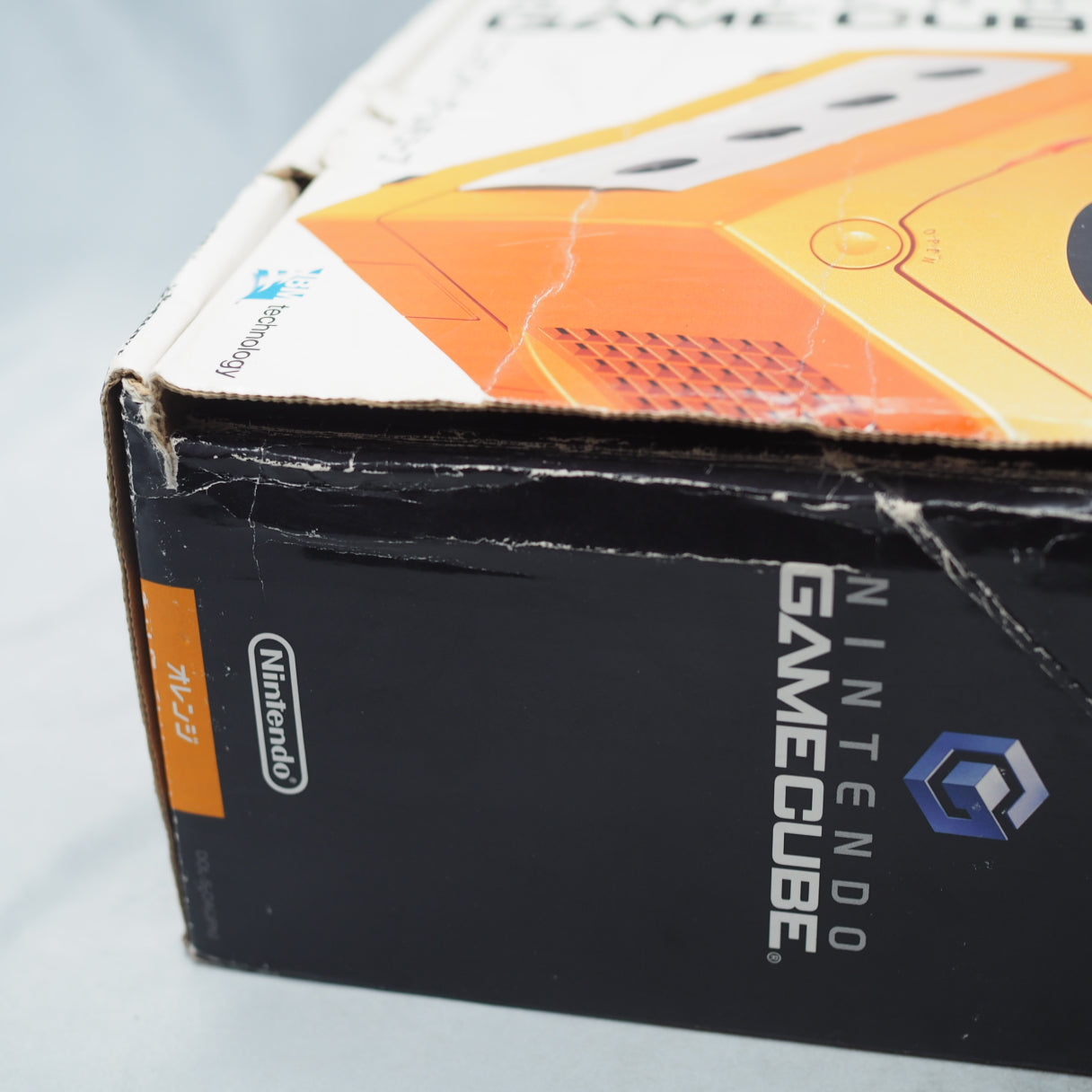 Nintendo GameCube Console System Orange Boxed [No instruction manual]