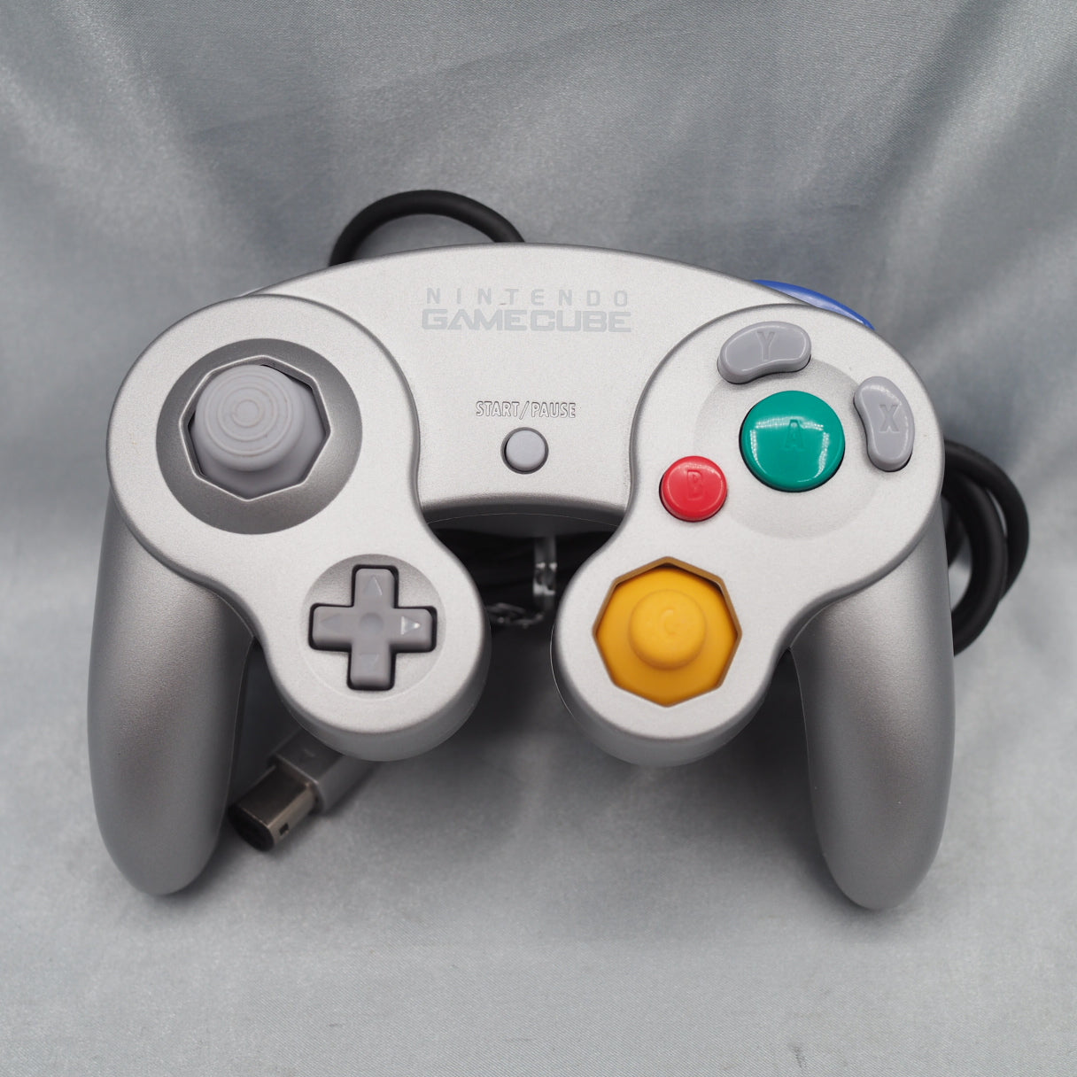 Nintendo GameCube Controller Silver