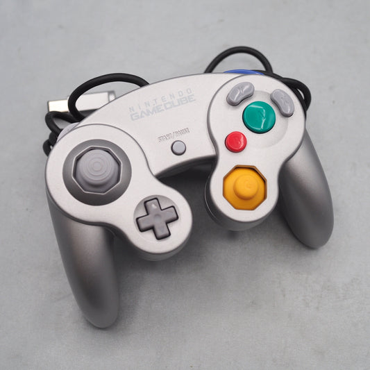 Nintendo GameCube Controller Silver