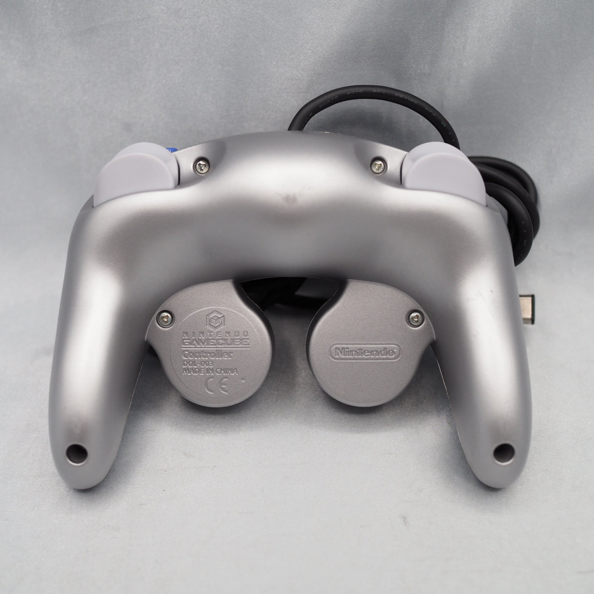 Nintendo GameCube Controller Silver