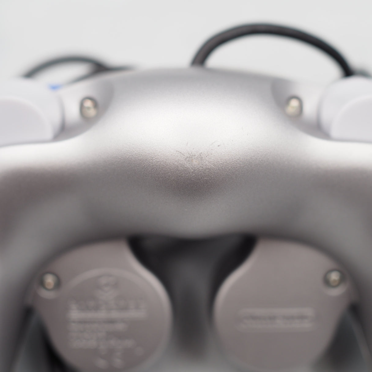 Nintendo GameCube Controller Silver