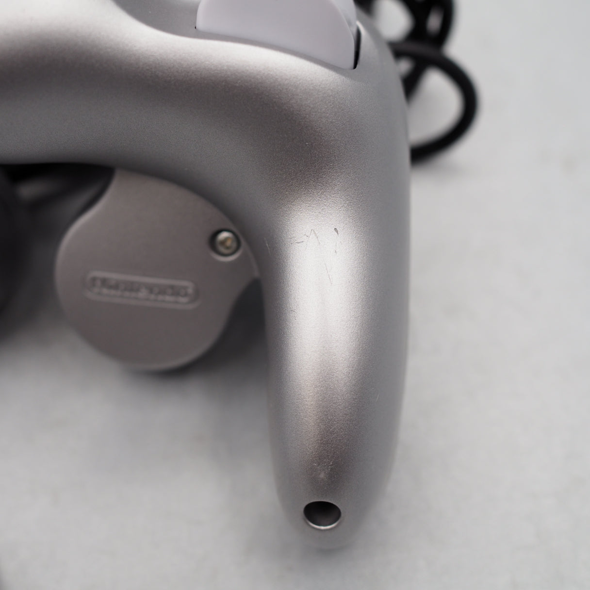 Nintendo GameCube Controller Silver