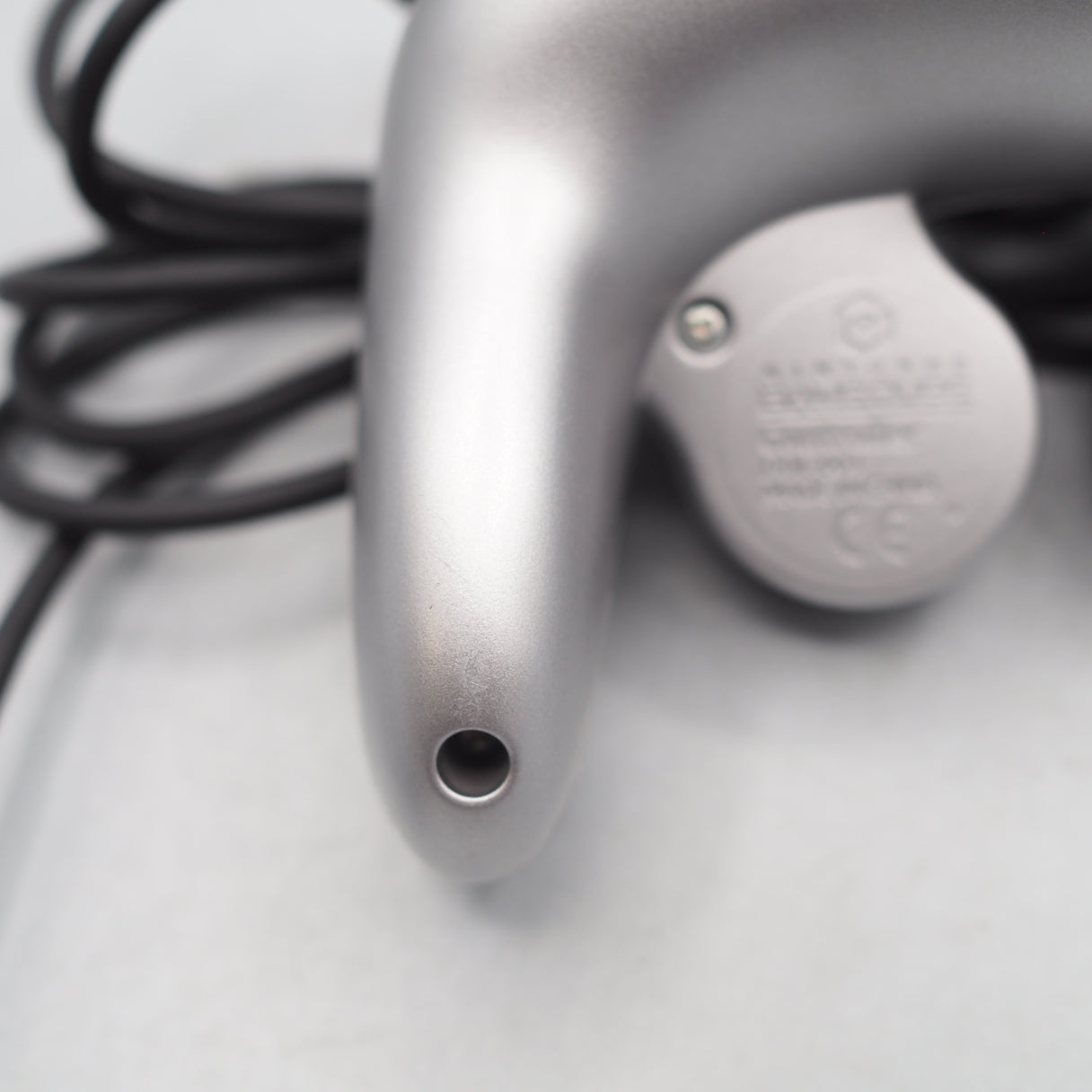 Nintendo GameCube Controller Silver