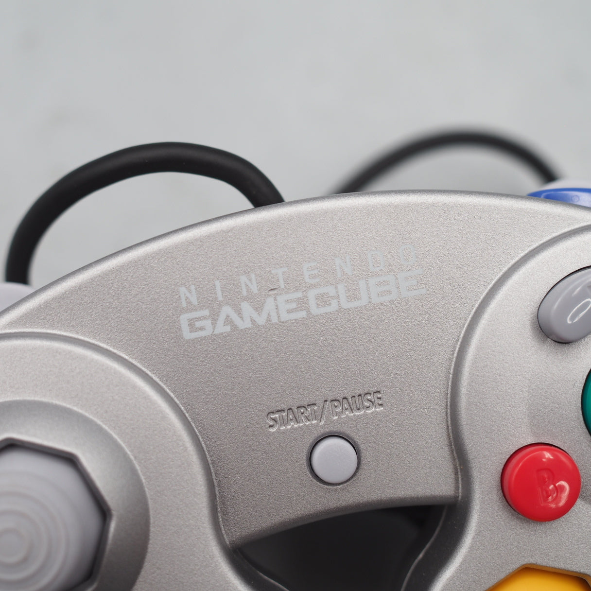 Nintendo GameCube Controller Silver