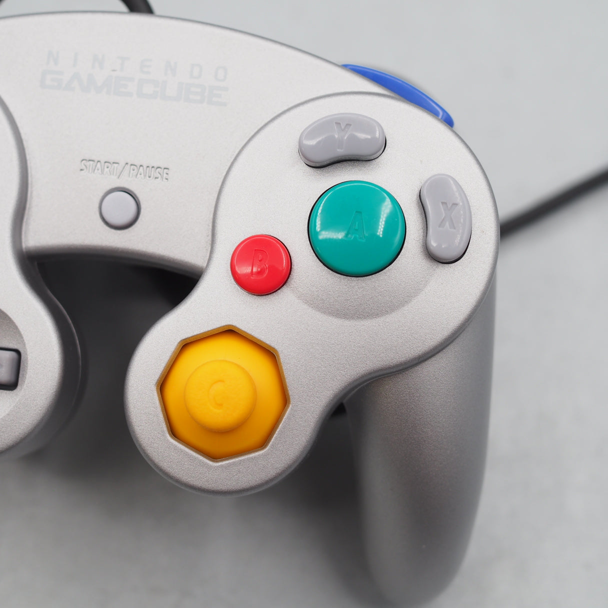 Nintendo GameCube Controller Silver