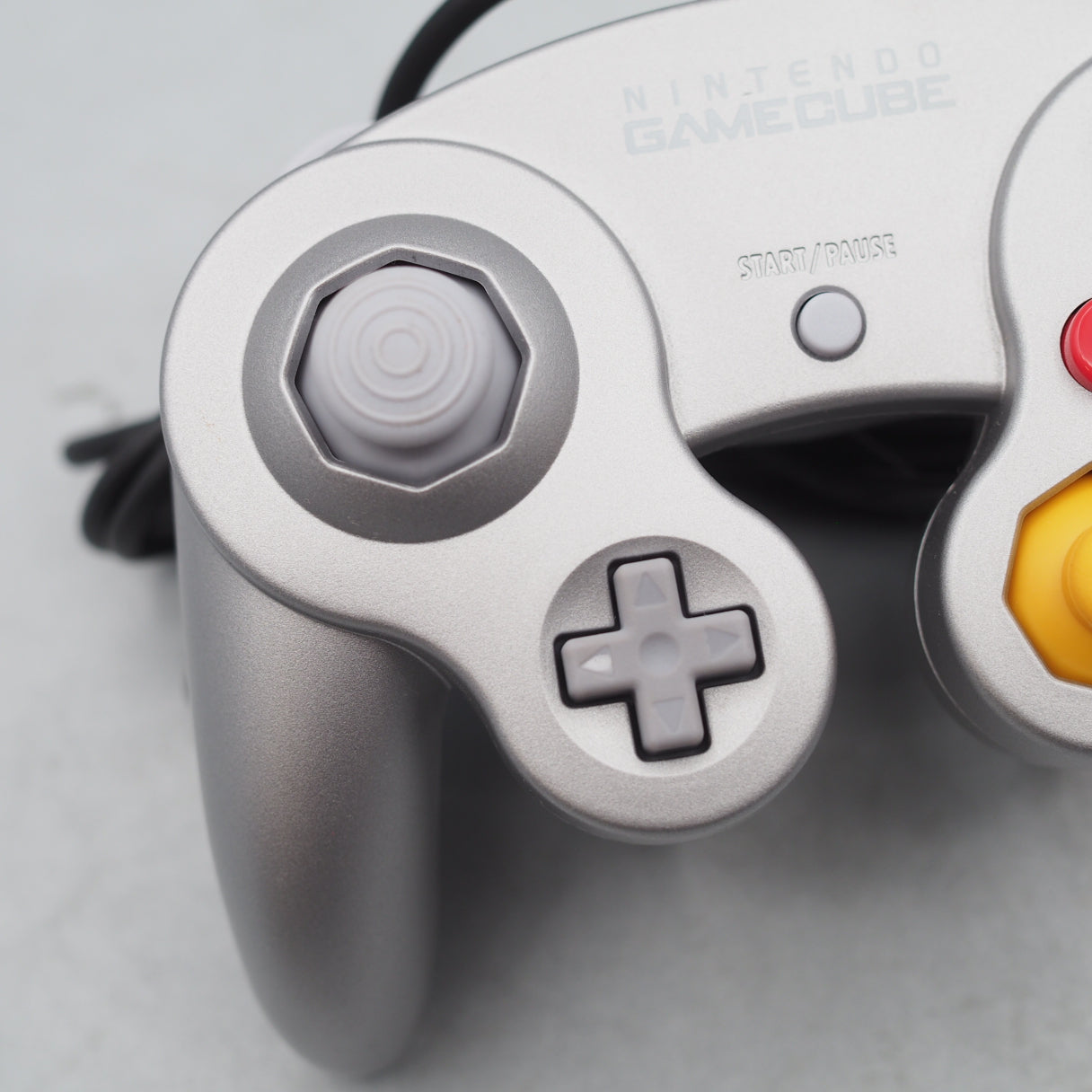 Nintendo GameCube Controller Silver