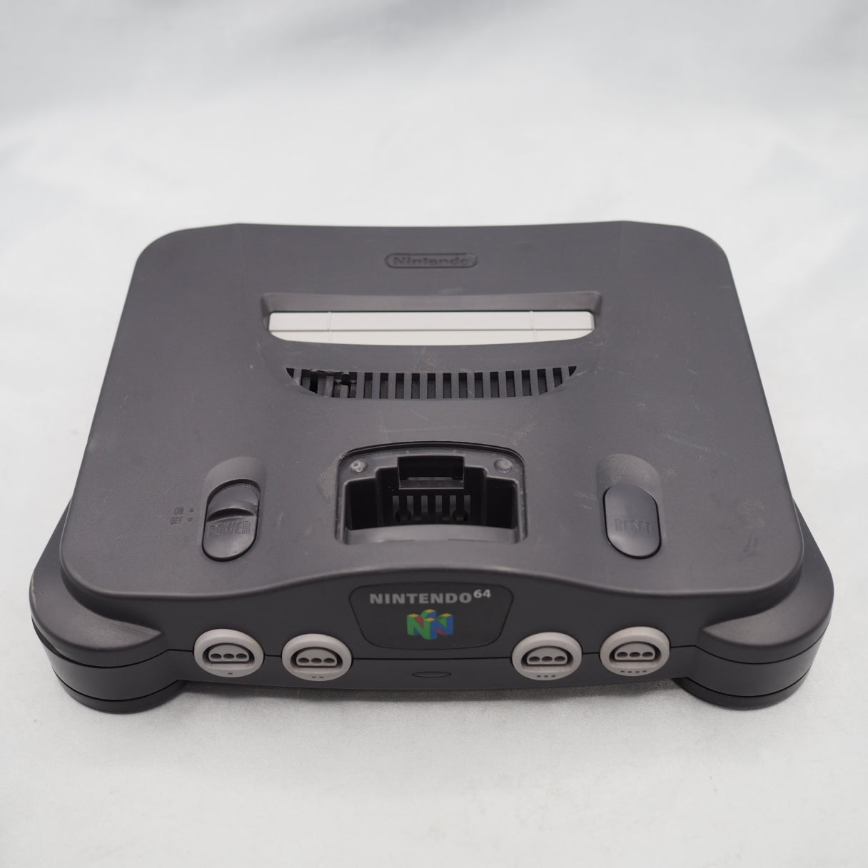 Nintendo 64 Console Only Black NUS-001 [Region Free] [NO Jumper Pak]