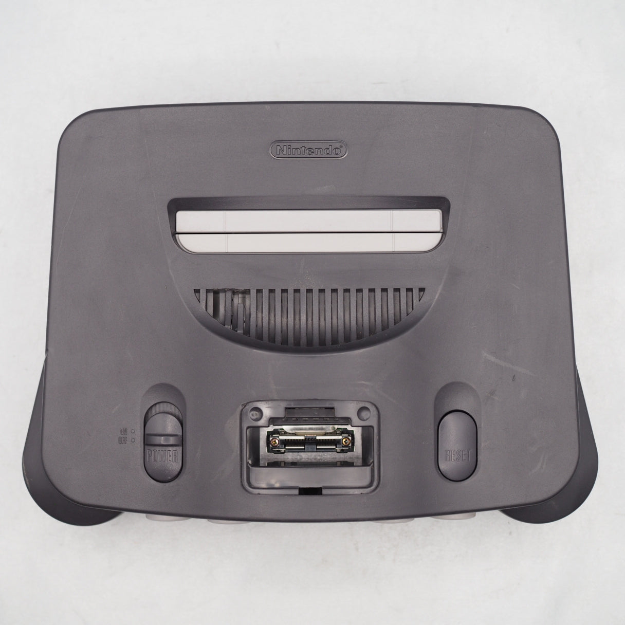 Nintendo 64 Console Only Black NUS-001 [Region Free] [NO Jumper Pak]