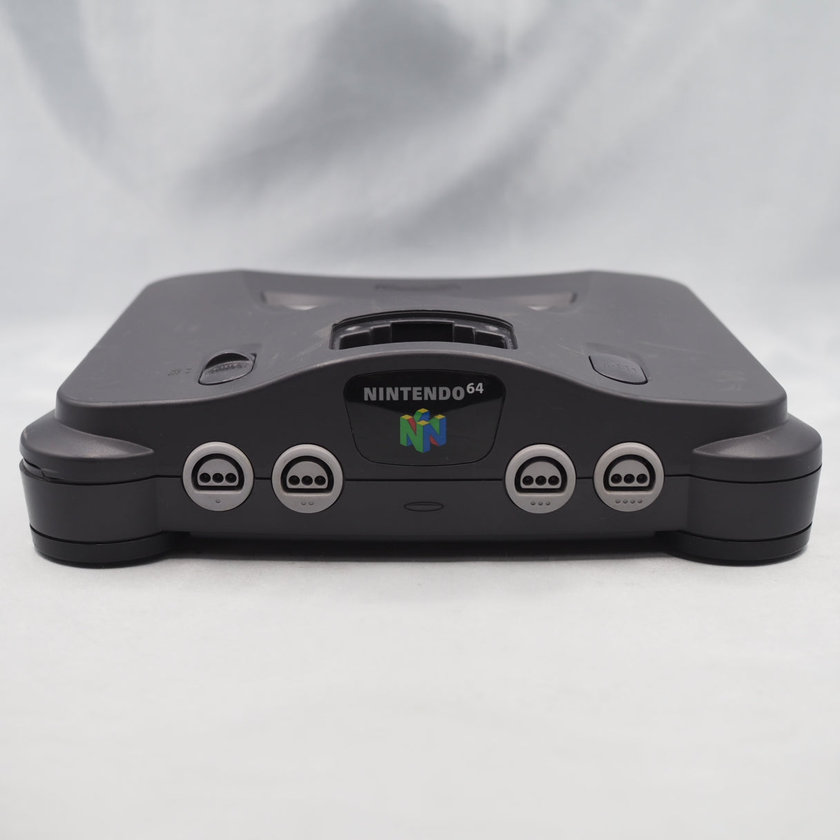 Nintendo 64 Console Only Black NUS-001 [Region Free] [NO Jumper Pak]