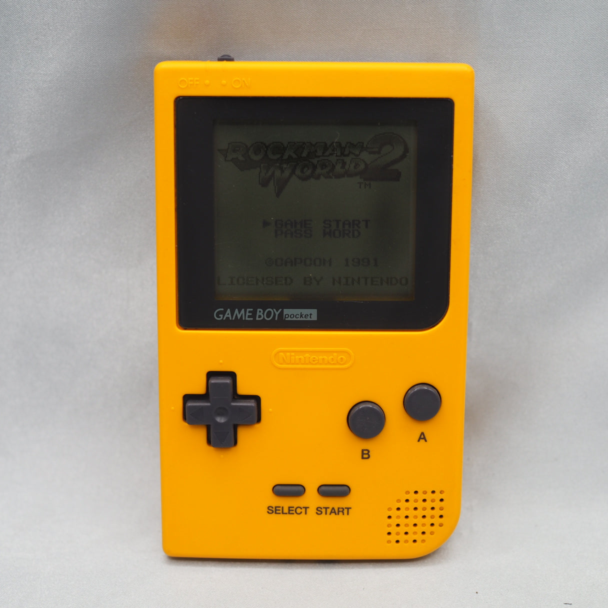 Nintendo GAMEBOY Pocket Console MGB-001 [Yellow]