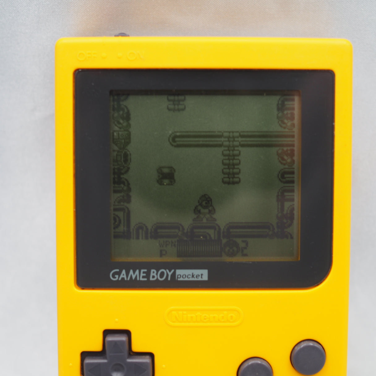 Nintendo GAMEBOY Pocket Console MGB-001 [Yellow]