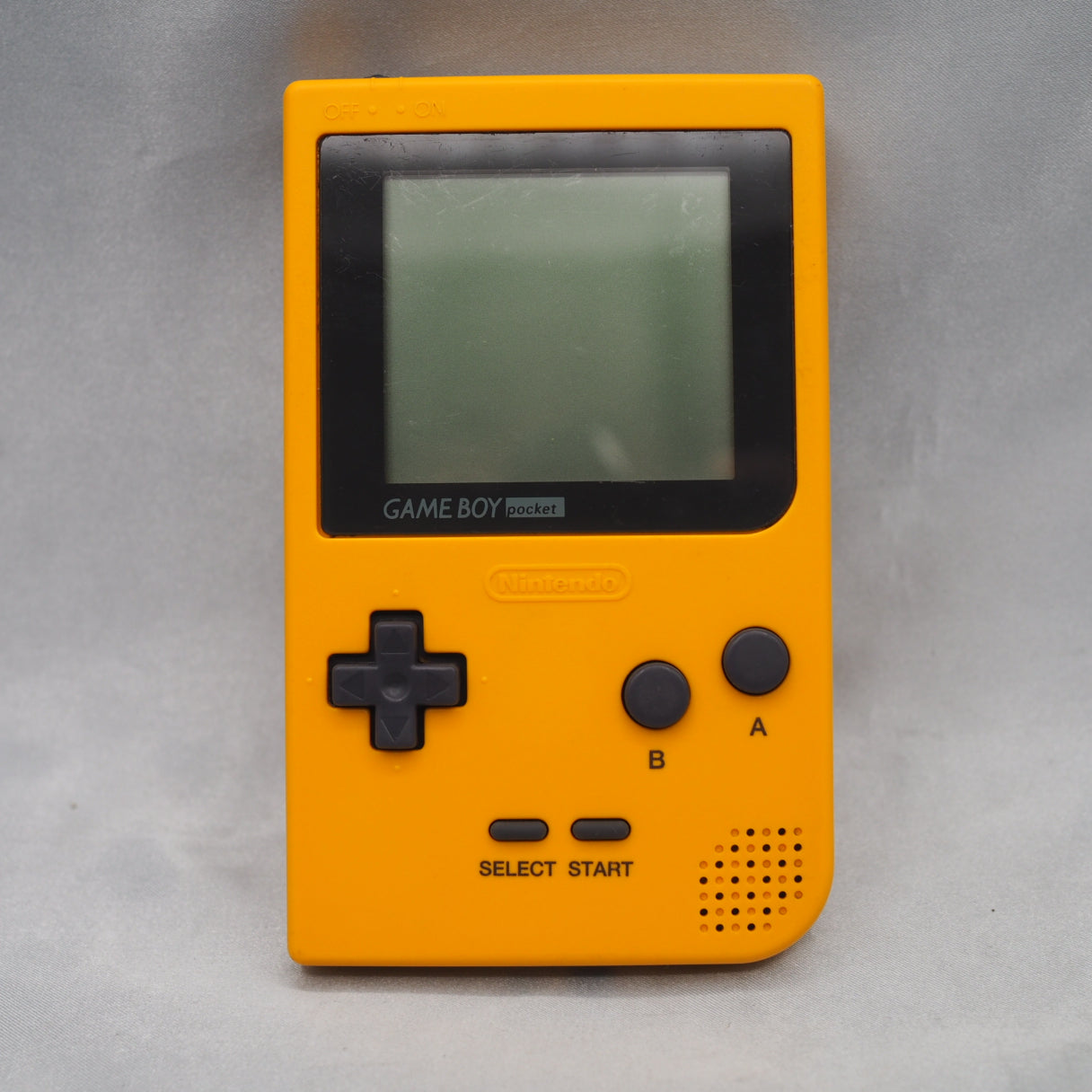 Nintendo GAMEBOY Pocket Console MGB-001 [Yellow]