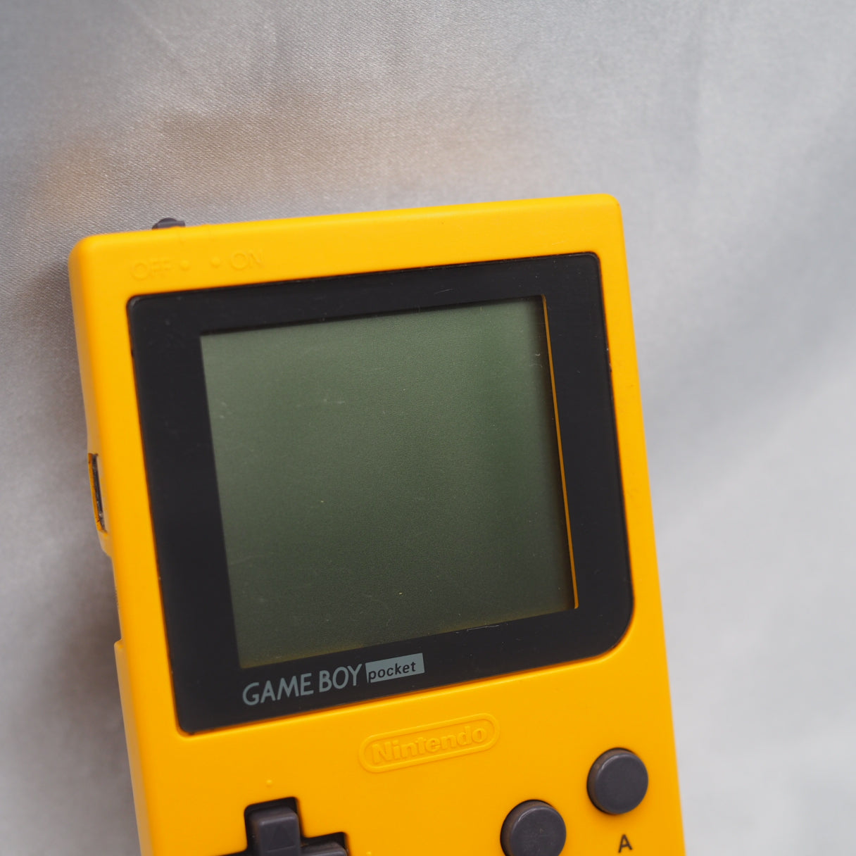 Nintendo GAMEBOY Pocket Console MGB-001 [Yellow]