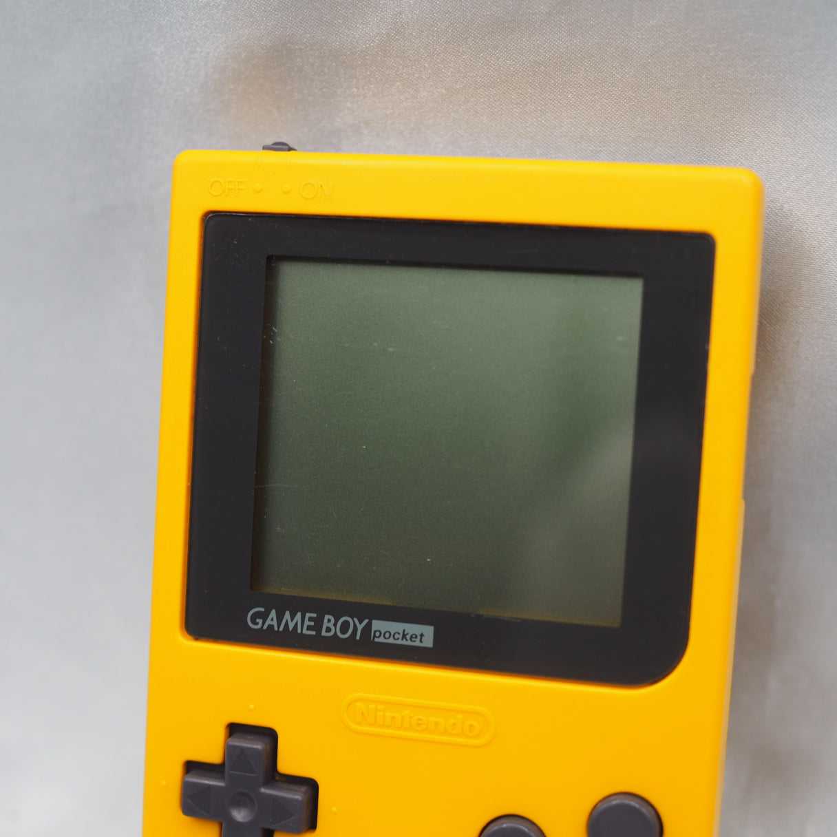 Nintendo GAMEBOY Pocket Console MGB-001 [Yellow]