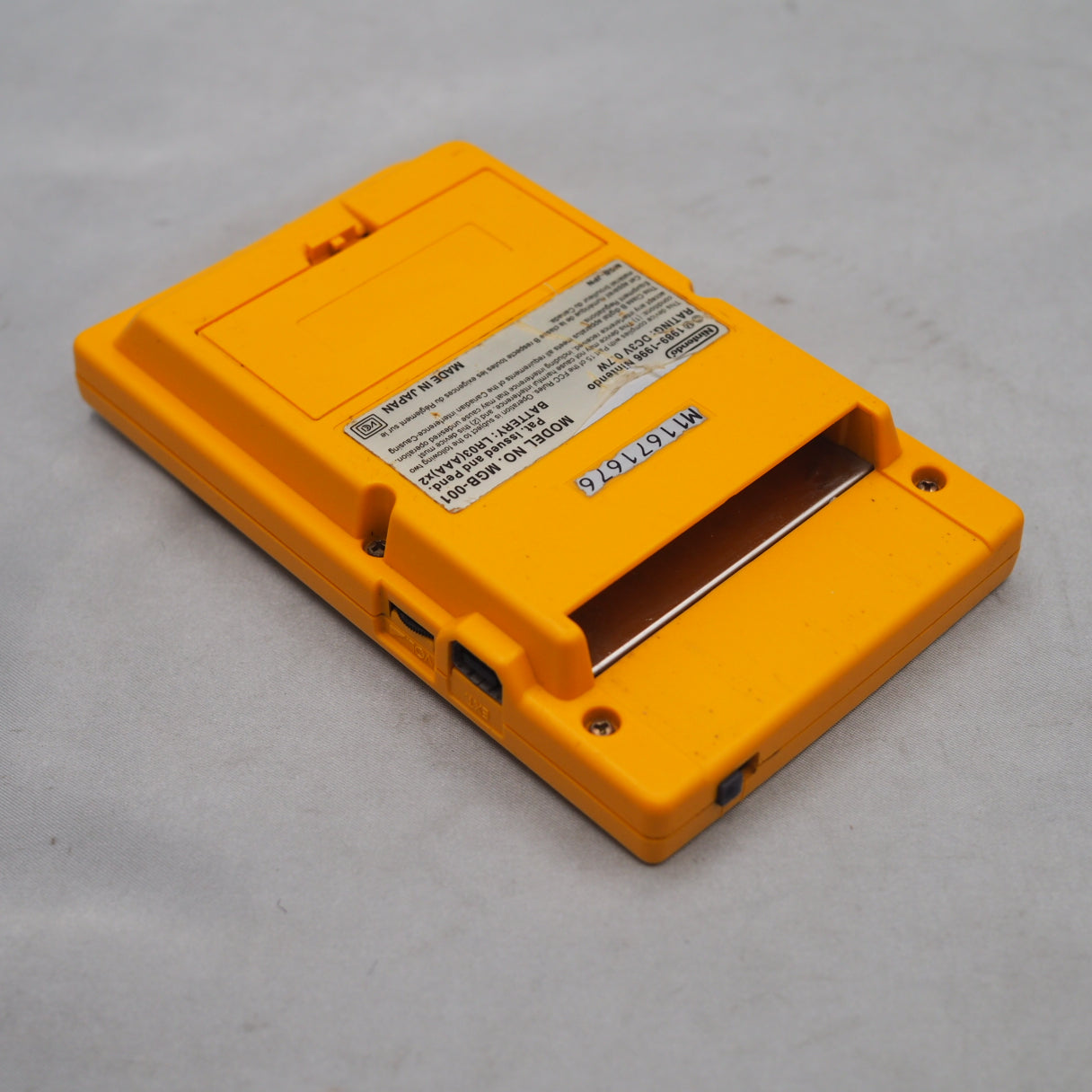 Nintendo GAMEBOY Pocket Console MGB-001 [Yellow]