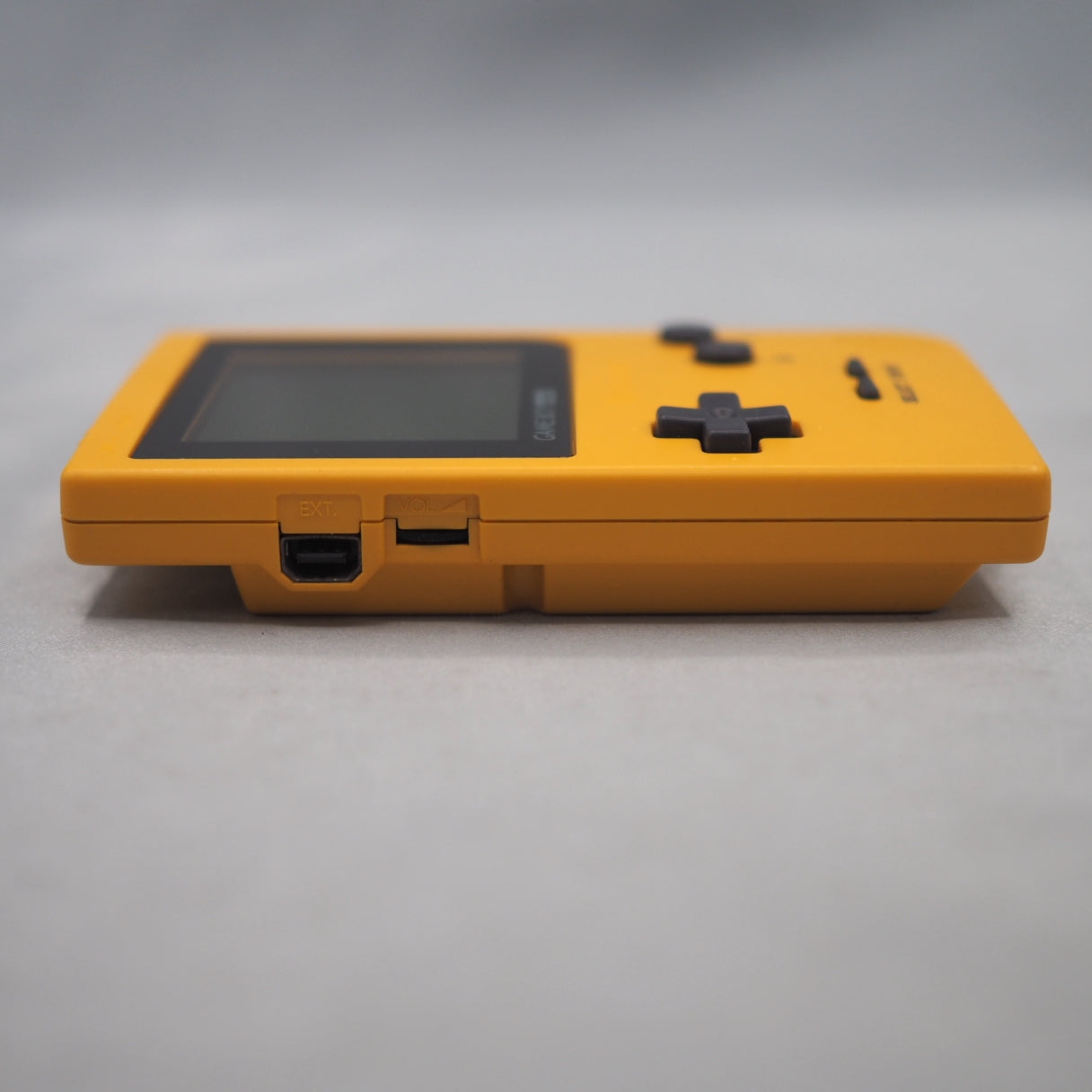 Nintendo GAMEBOY Pocket Console MGB-001 [Yellow]