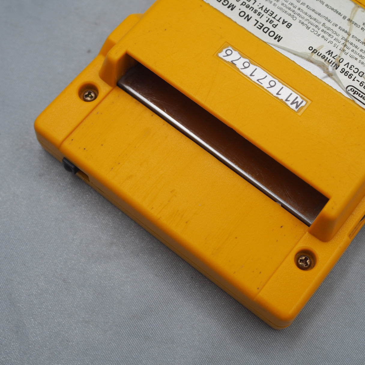 Nintendo GAMEBOY Pocket Console MGB-001 [Yellow]