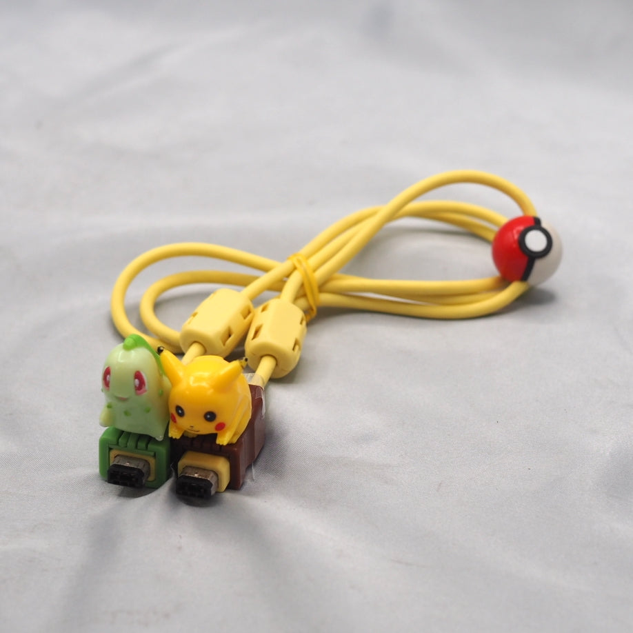 PIKACHU Connector Cable Nintendo Game Boy Advance