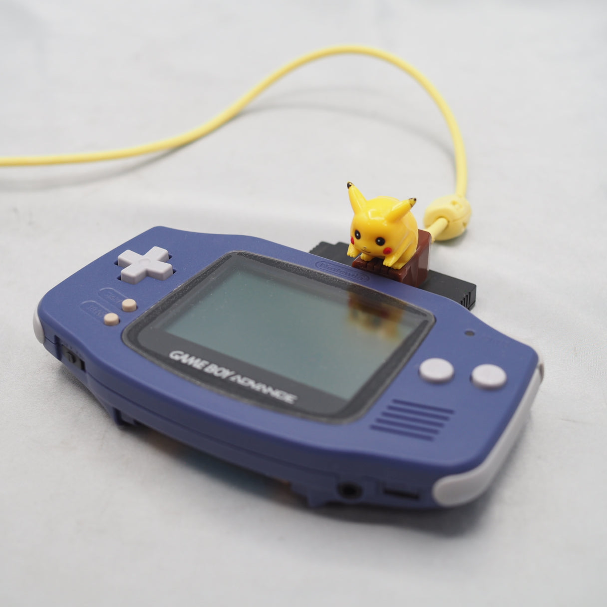 PIKACHU Connector Cable Nintendo Game Boy Advance