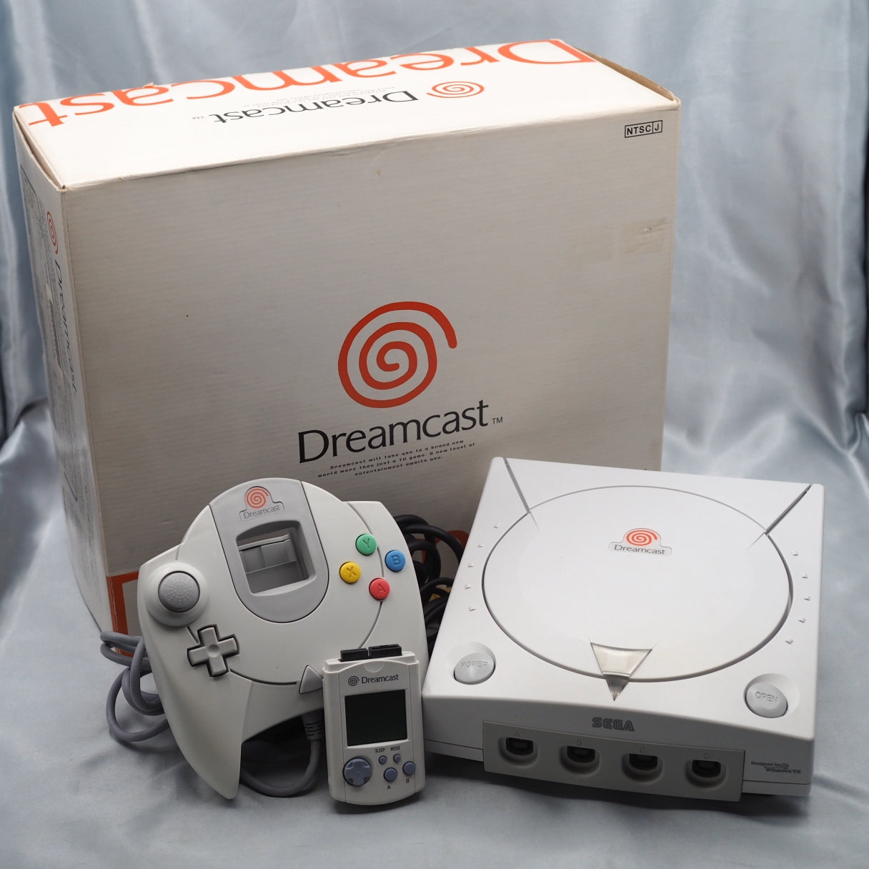 SEGA Dreamcast Console system HKT-3000 [Serial number match]