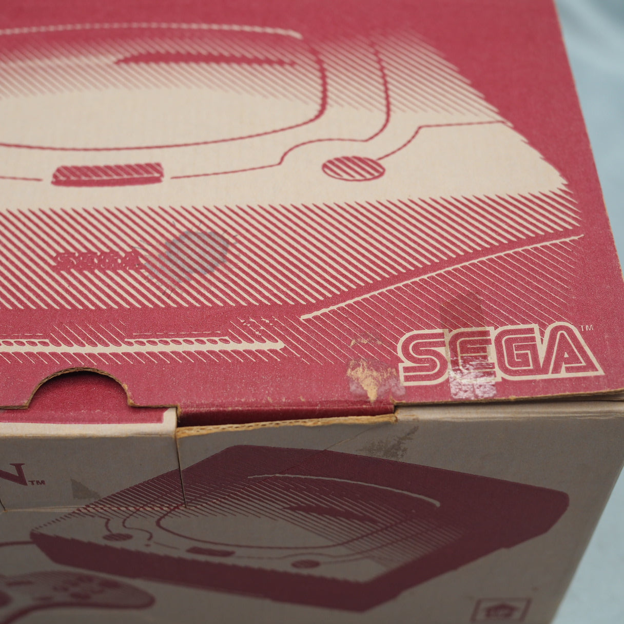 SEGA SATURN Console system Boxed  HST-3220