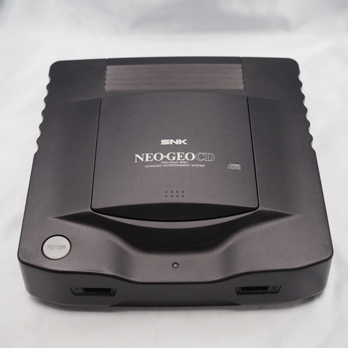 NEO GEO CD Console system Boxed CD-T01 [2 Controllers]