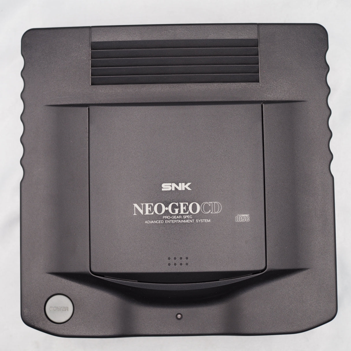 NEO GEO CD Console system Boxed CD-T01 [2 Controllers]