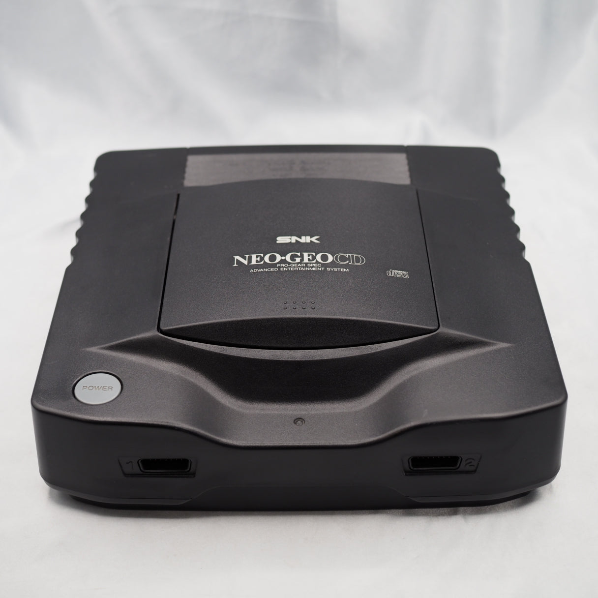 NEO GEO CD Console System & Combat Stick Controller SET