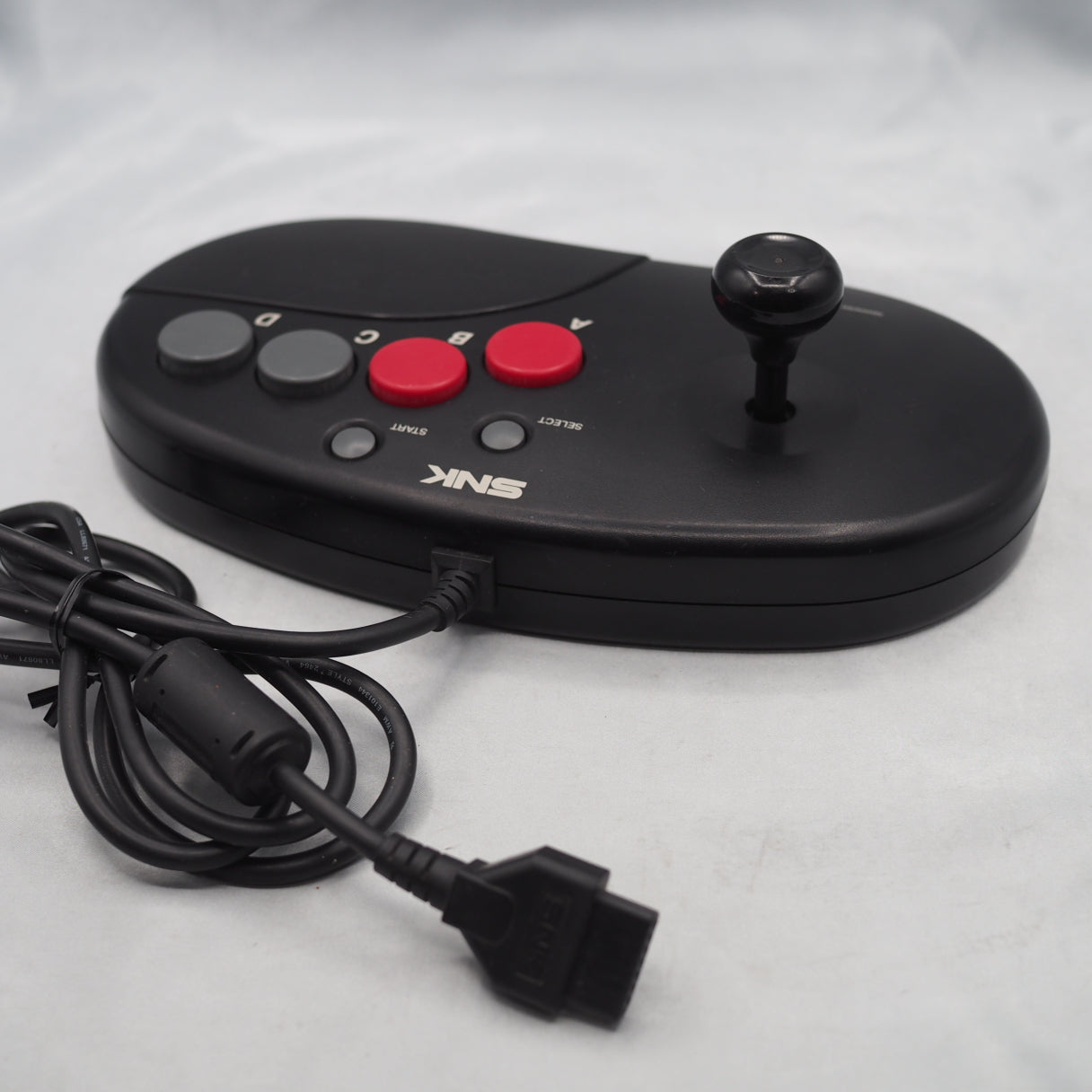 NEO GEO CD Console System & Combat Stick Controller SET