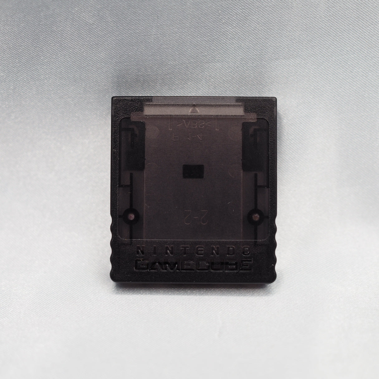 Gamecube Clear Black Memory Card 59 DOL-008