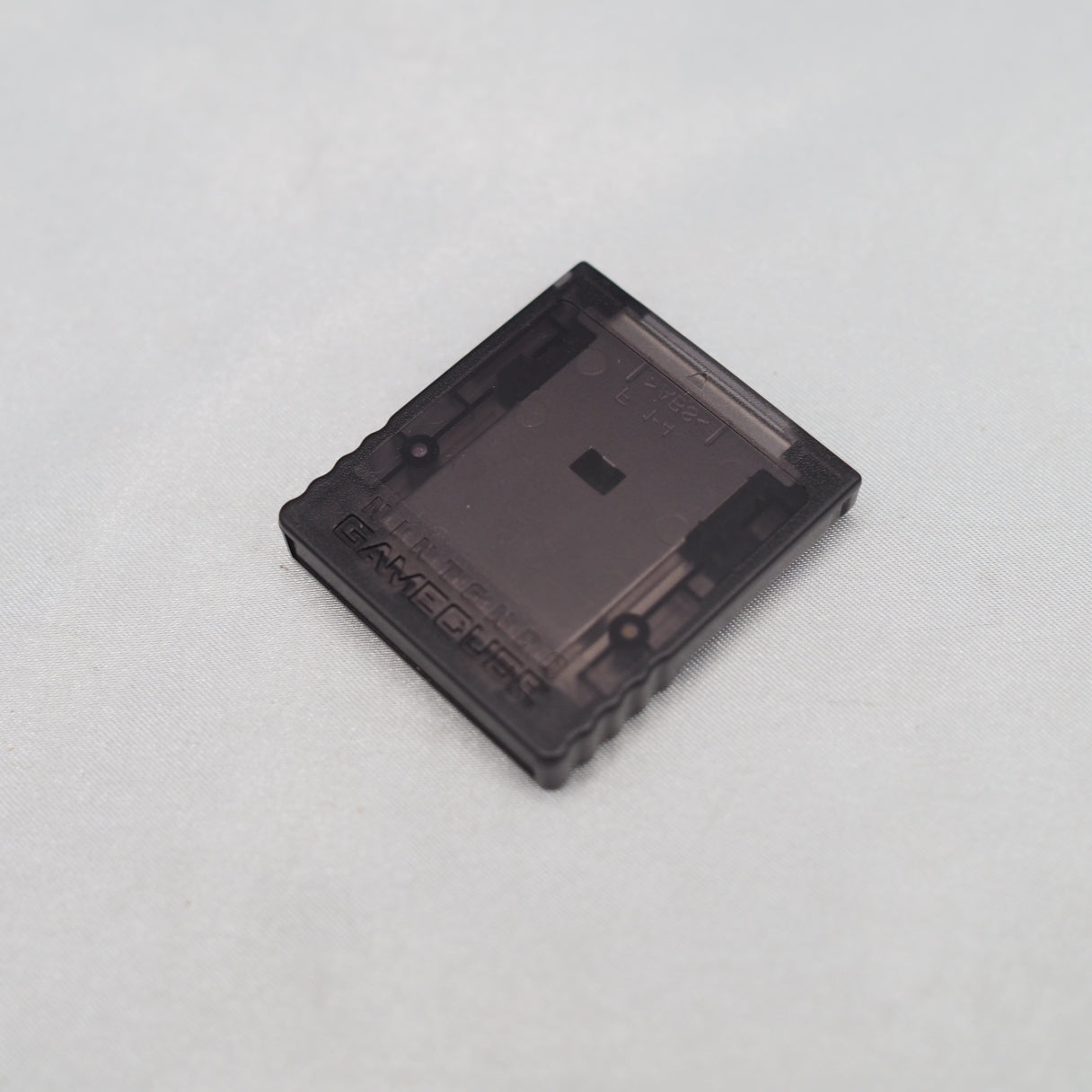 Gamecube Clear Black Memory Card 59 DOL-008