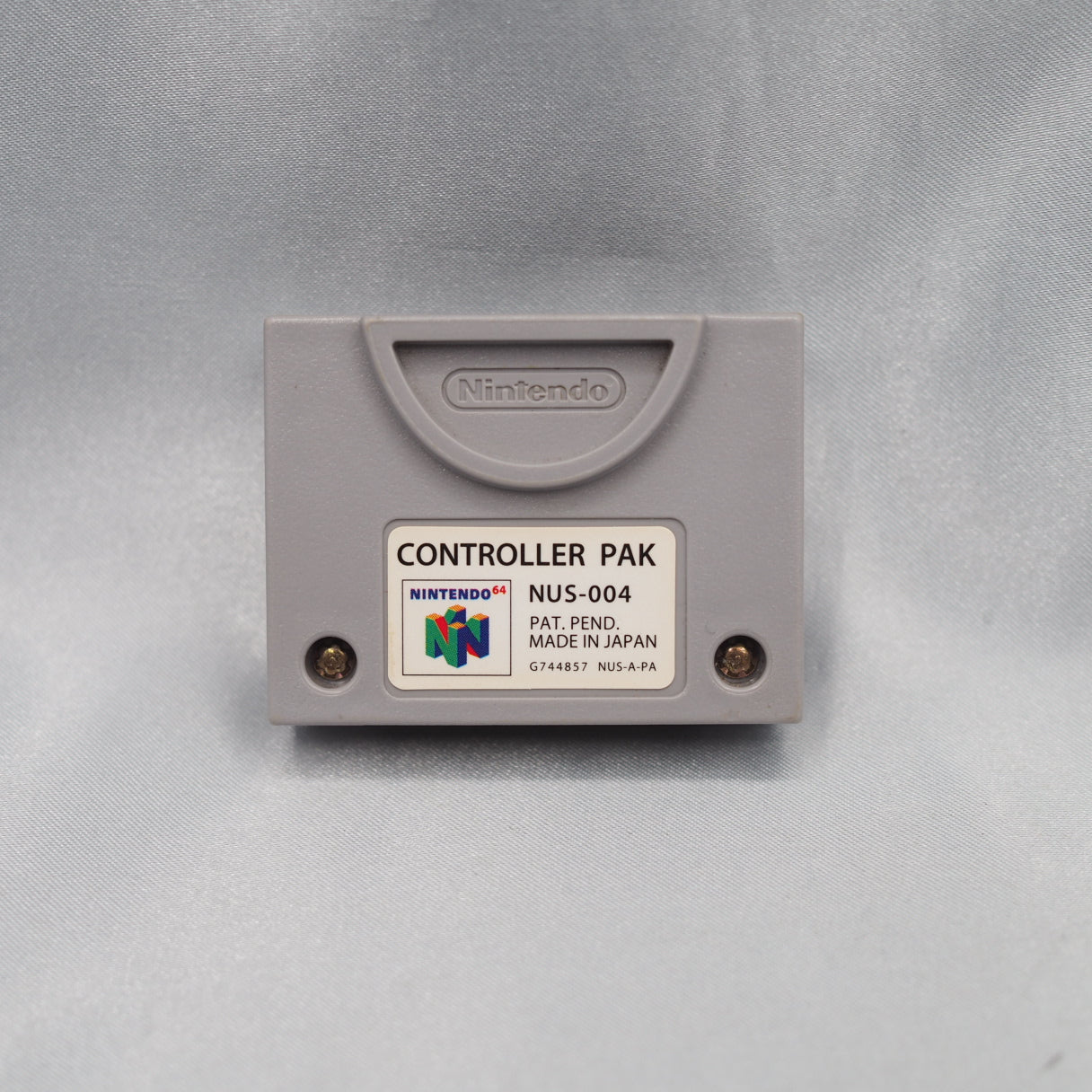 Nintendo 64 CONTROLLER PAK PACK NUS-004