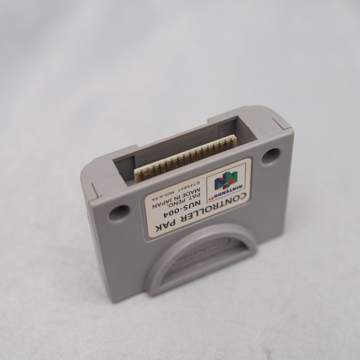 Nintendo 64 CONTROLLER PAK PACK NUS-004