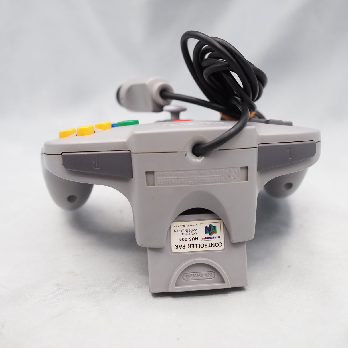 Nintendo 64 CONTROLLER PAK PACK NUS-004