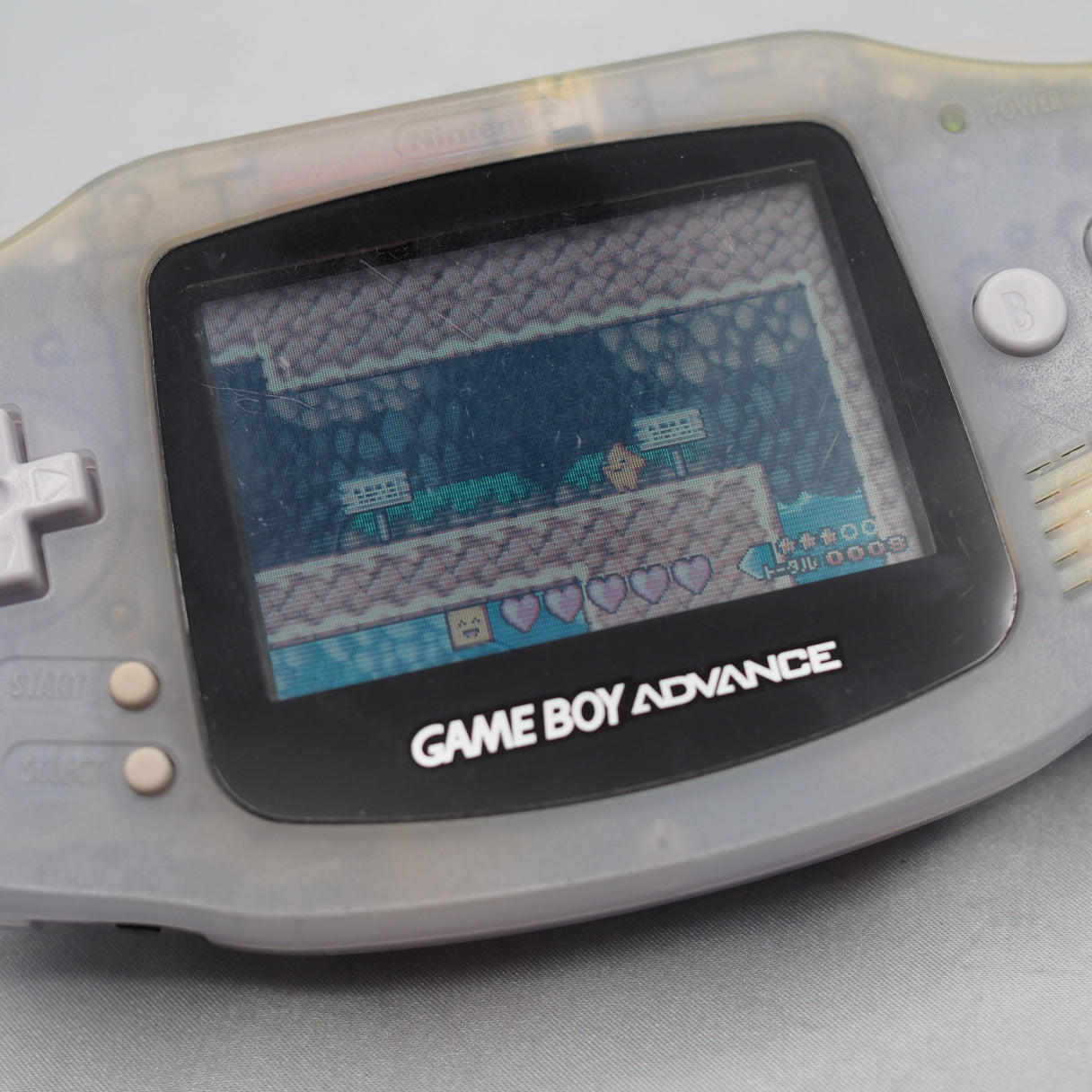 Nintendo Game Boy Advance [Milky blue]