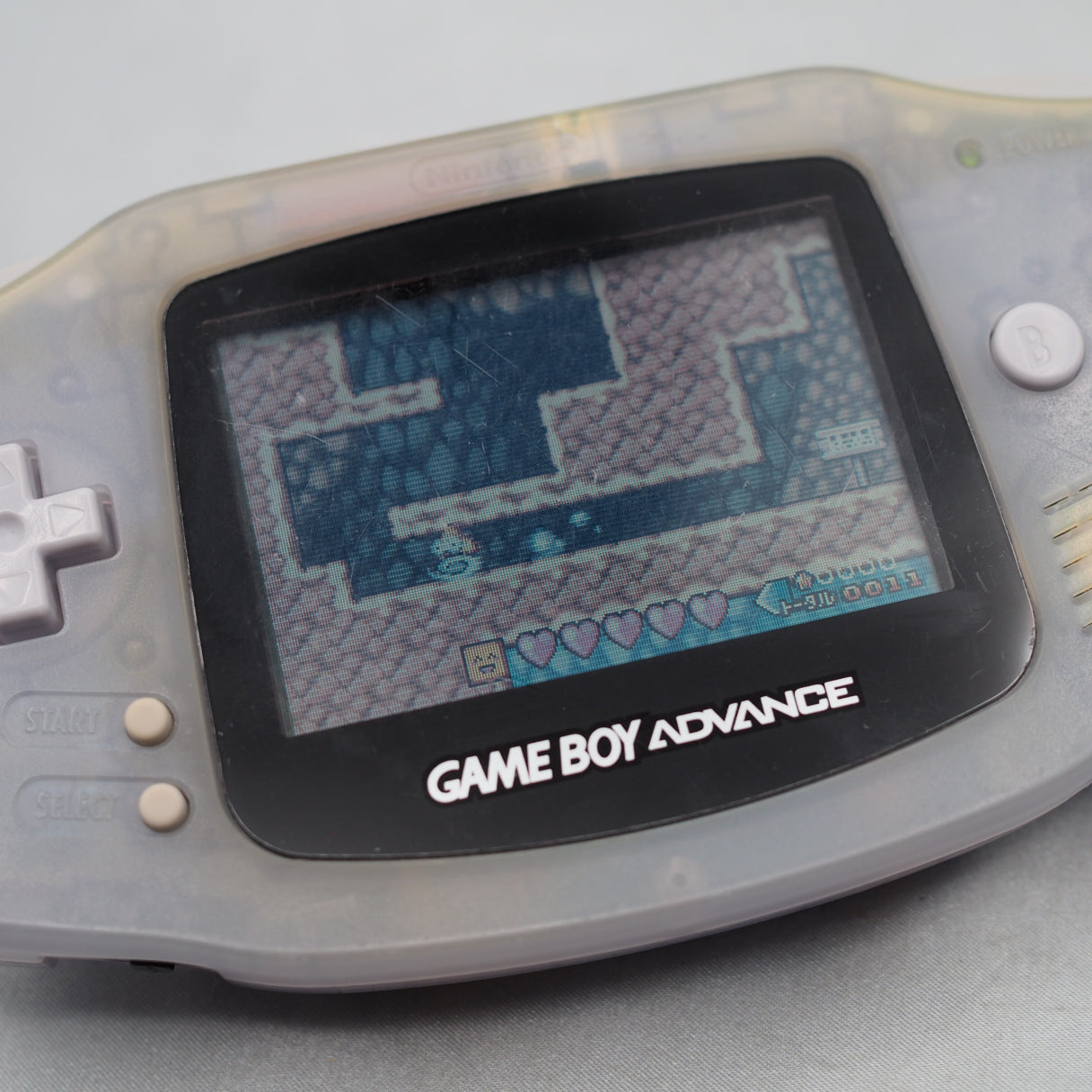 Nintendo Game Boy Advance [Milky blue]