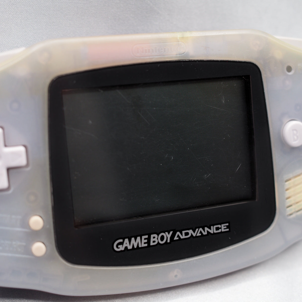 Nintendo Game Boy Advance [Milky blue]