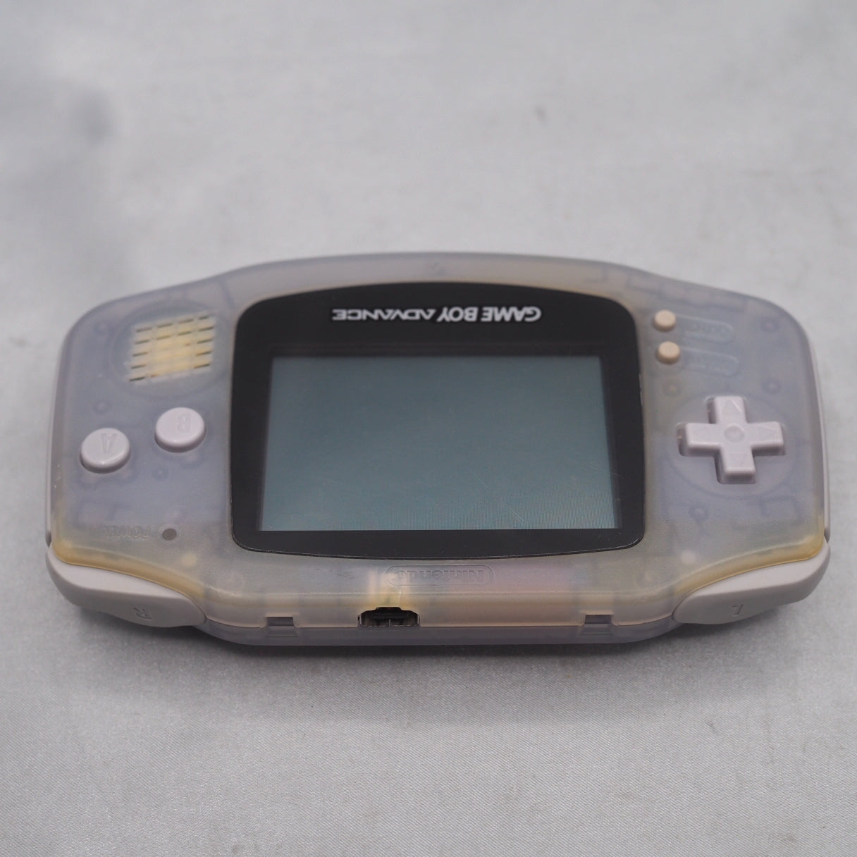 Nintendo Game Boy Advance [Milky blue]