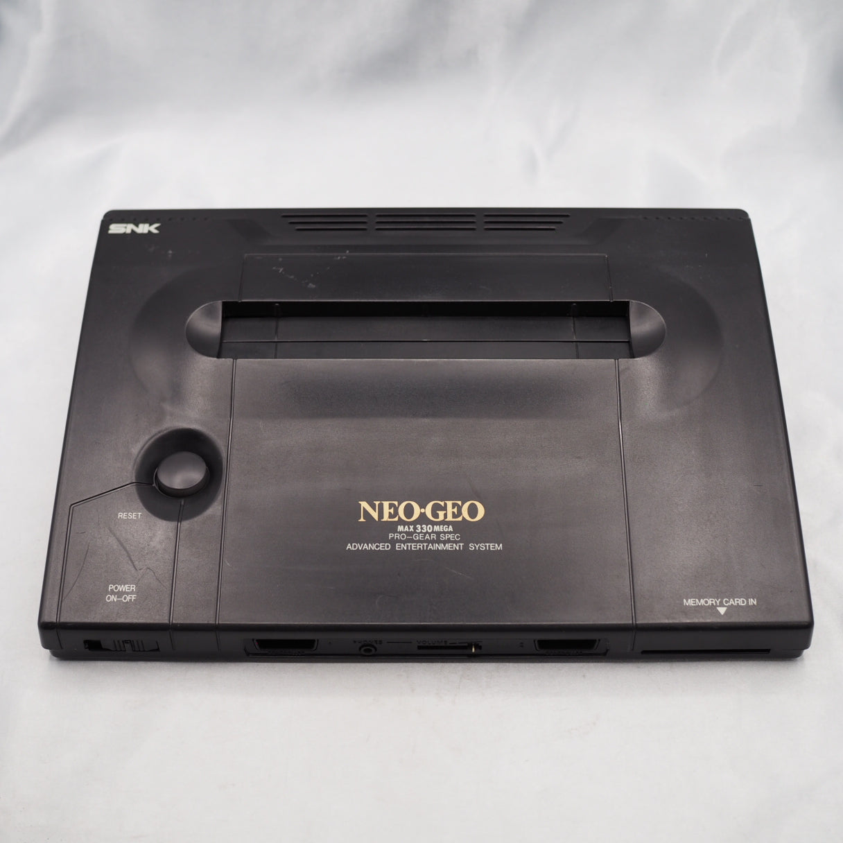 NEO GEO AES Console System & Controller UNIBIOS SNK