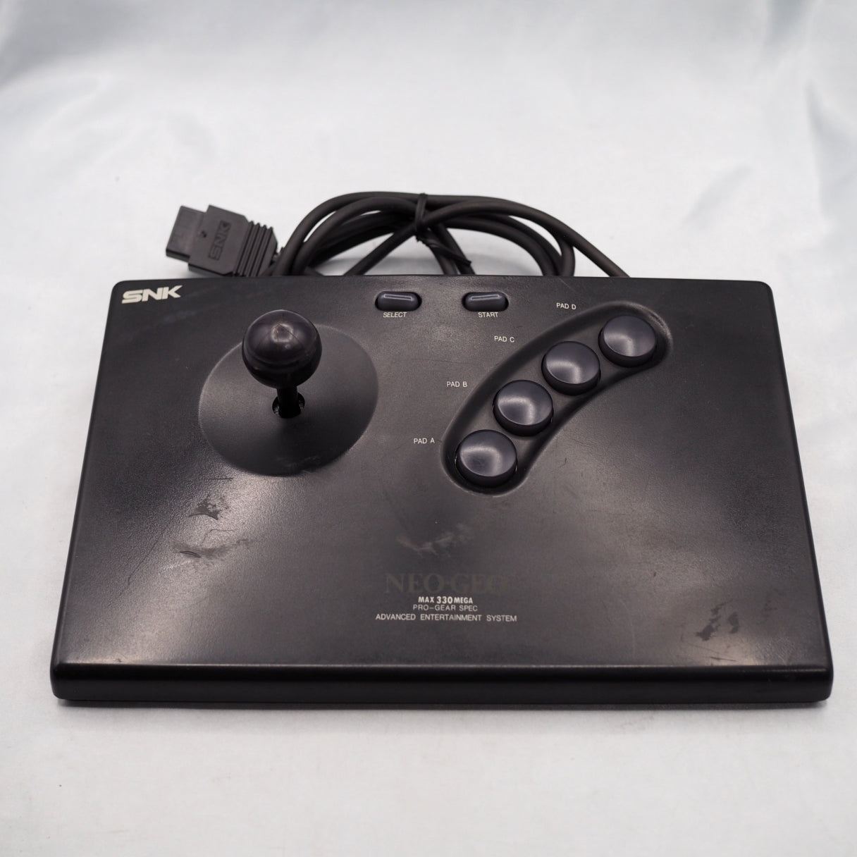 NEO GEO AES Console System & Controller UNIBIOS SNK