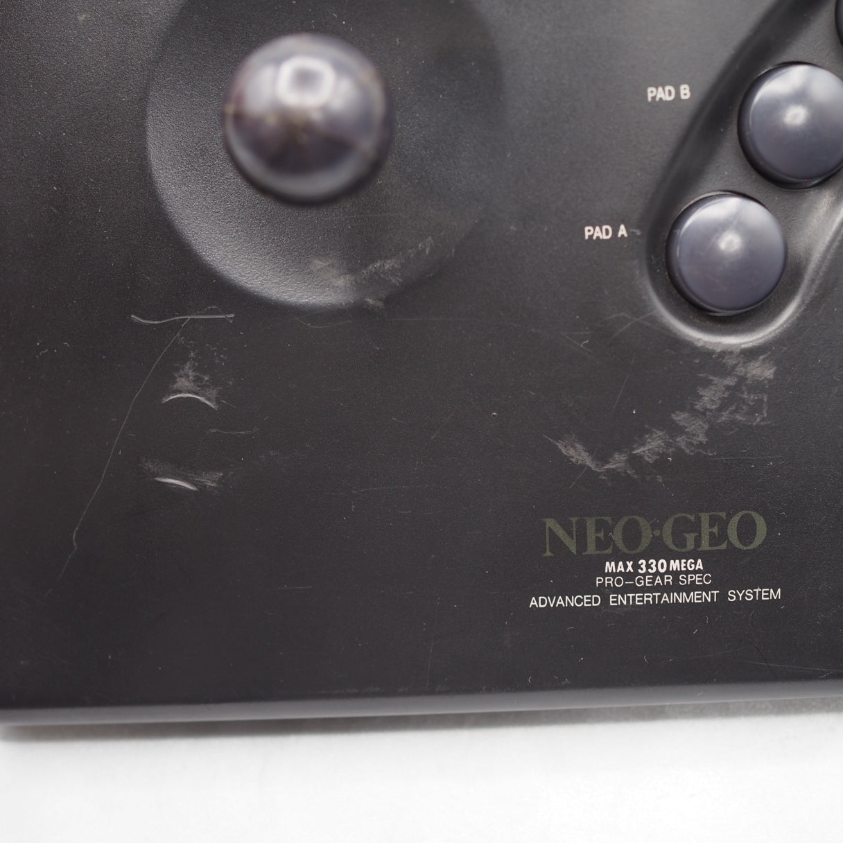 NEO GEO AES Console System & Controller UNIBIOS SNK