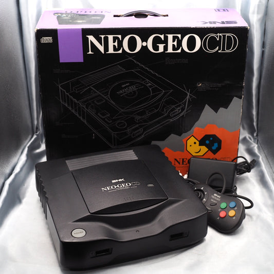 NEO GEO CD Console system Boxed CD-T01 [1 controller]