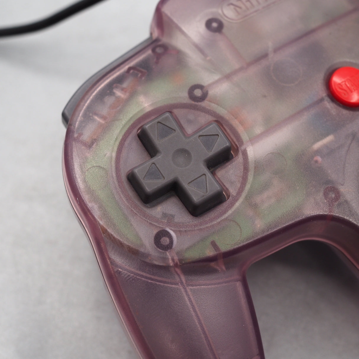 Nintendo 64 Controller only NUS-005 Clear Purple